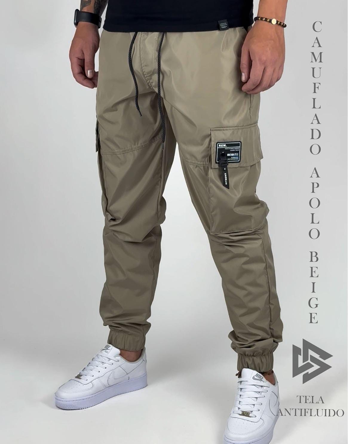 CAMUFLADO CABALLERO TELA ANTIFLUIDO