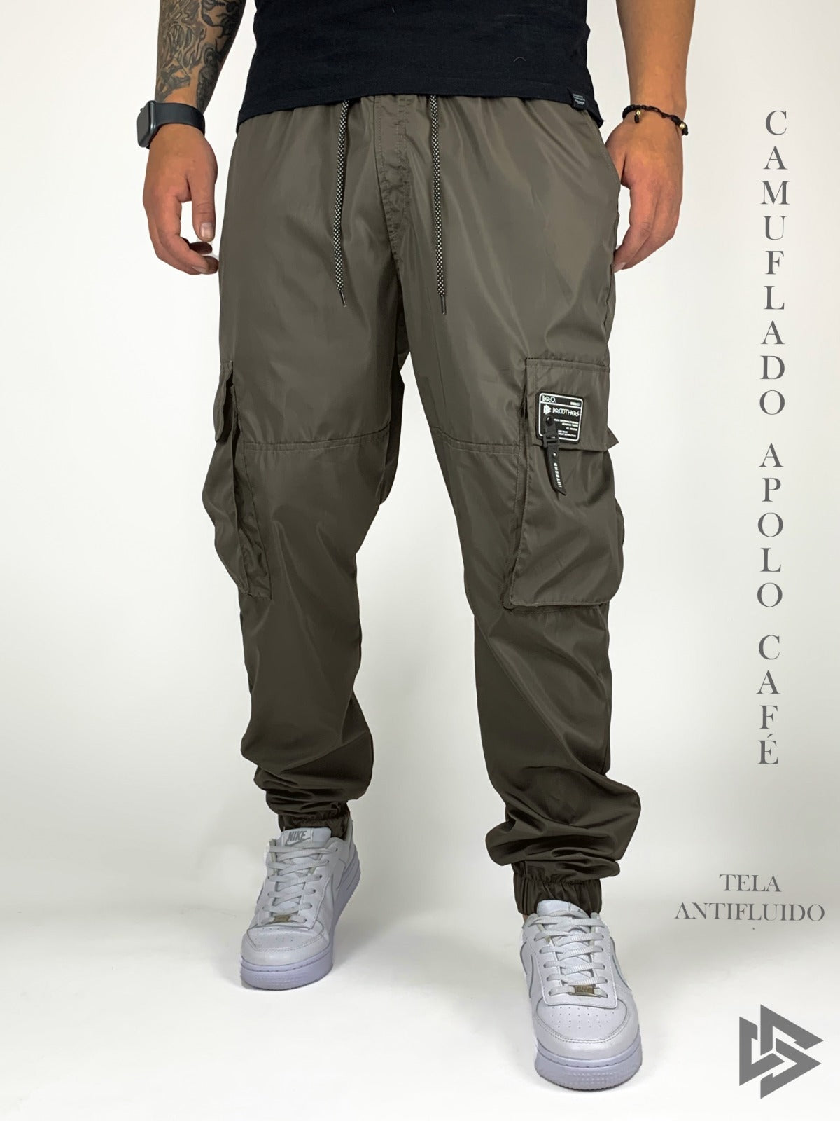 CAMUFLADO CABALLERO TELA ANTIFLUIDO