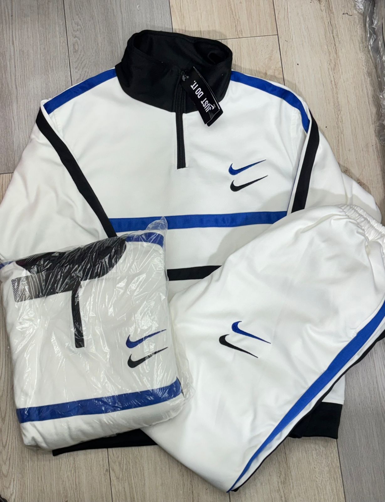 CONJUNTO DOBLE NIKE LOGO IMPORTADO UNISEX
