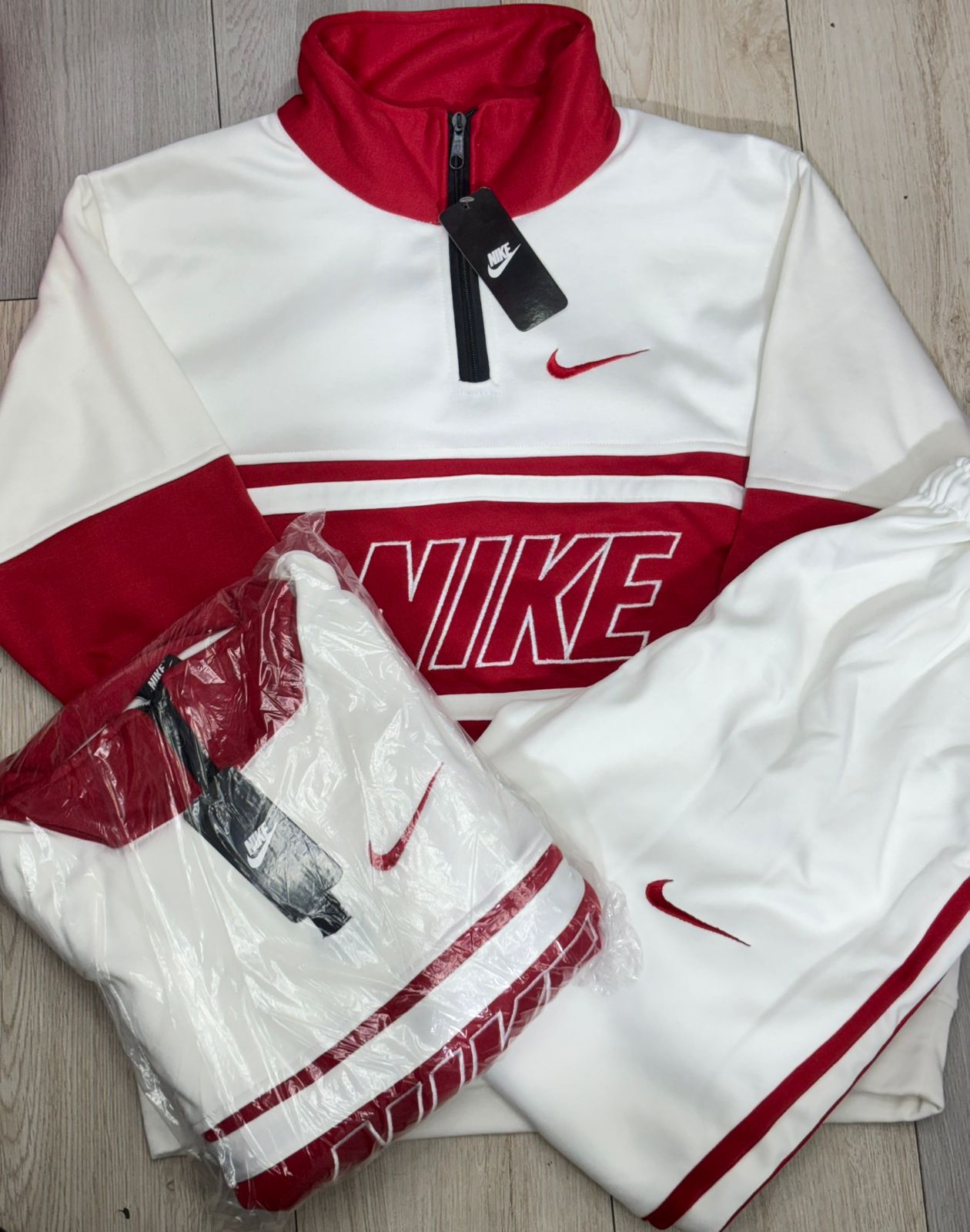 CONJUNTO NIKE UNSEX LOGO IMPORTADO