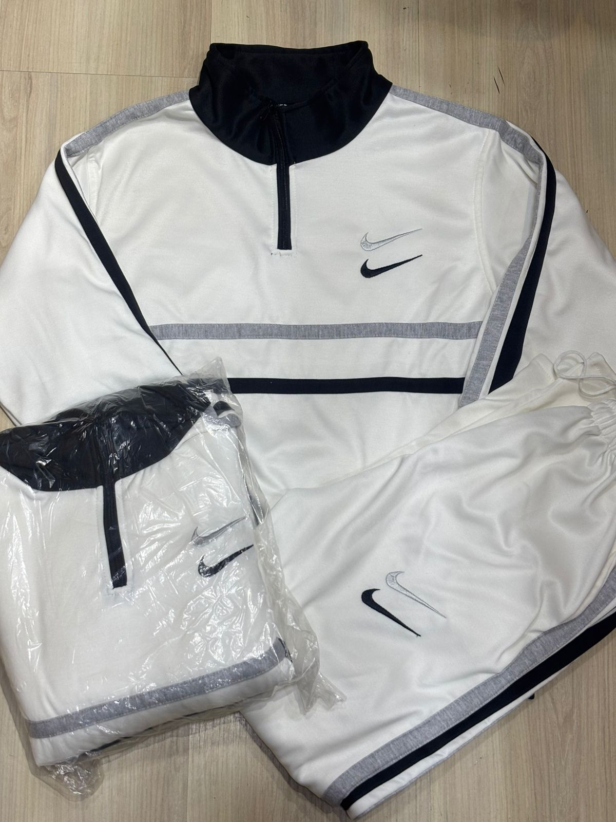 CONJUNTO DOBLE NIKE LOGO IMPORTADO UNISEX