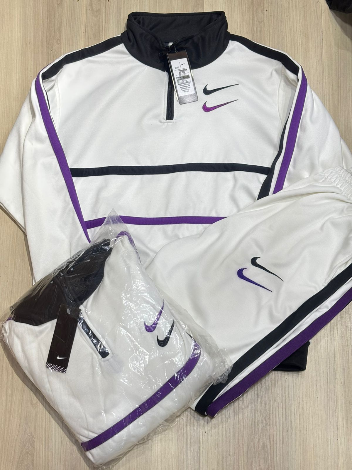 CONJUNTO DOBLE NIKE LOGO IMPORTADO UNISEX