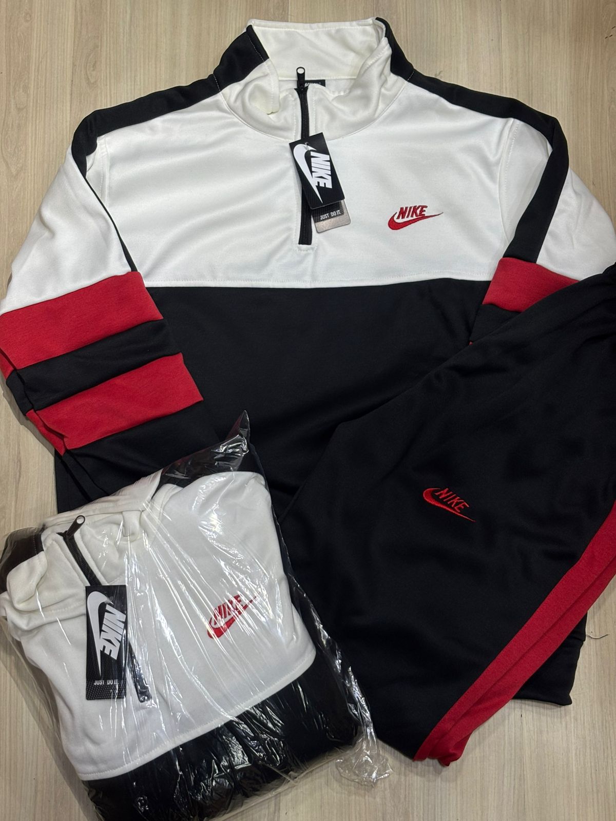 CONJUNTO DOBLE NIKE LOGO IMPORTADO UNISEX