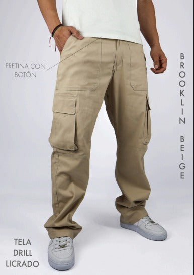 DRILL CABALLERO CAMUFLADO