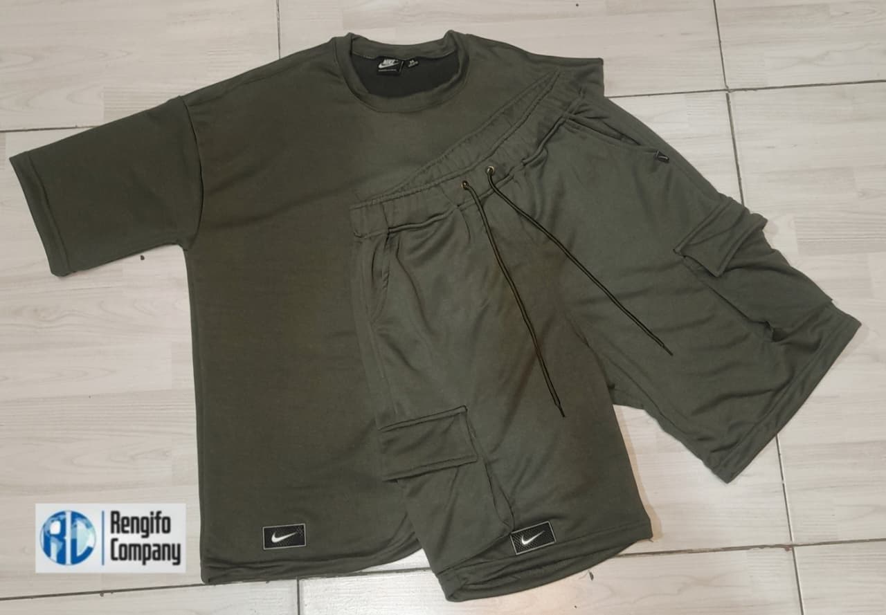 CONJUNTOS CABALLERO NIKE CAMISETA TELA FRIA