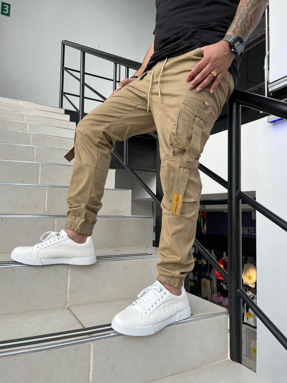 PANTALO DRIL ESTILO CAMUFLADO PRO