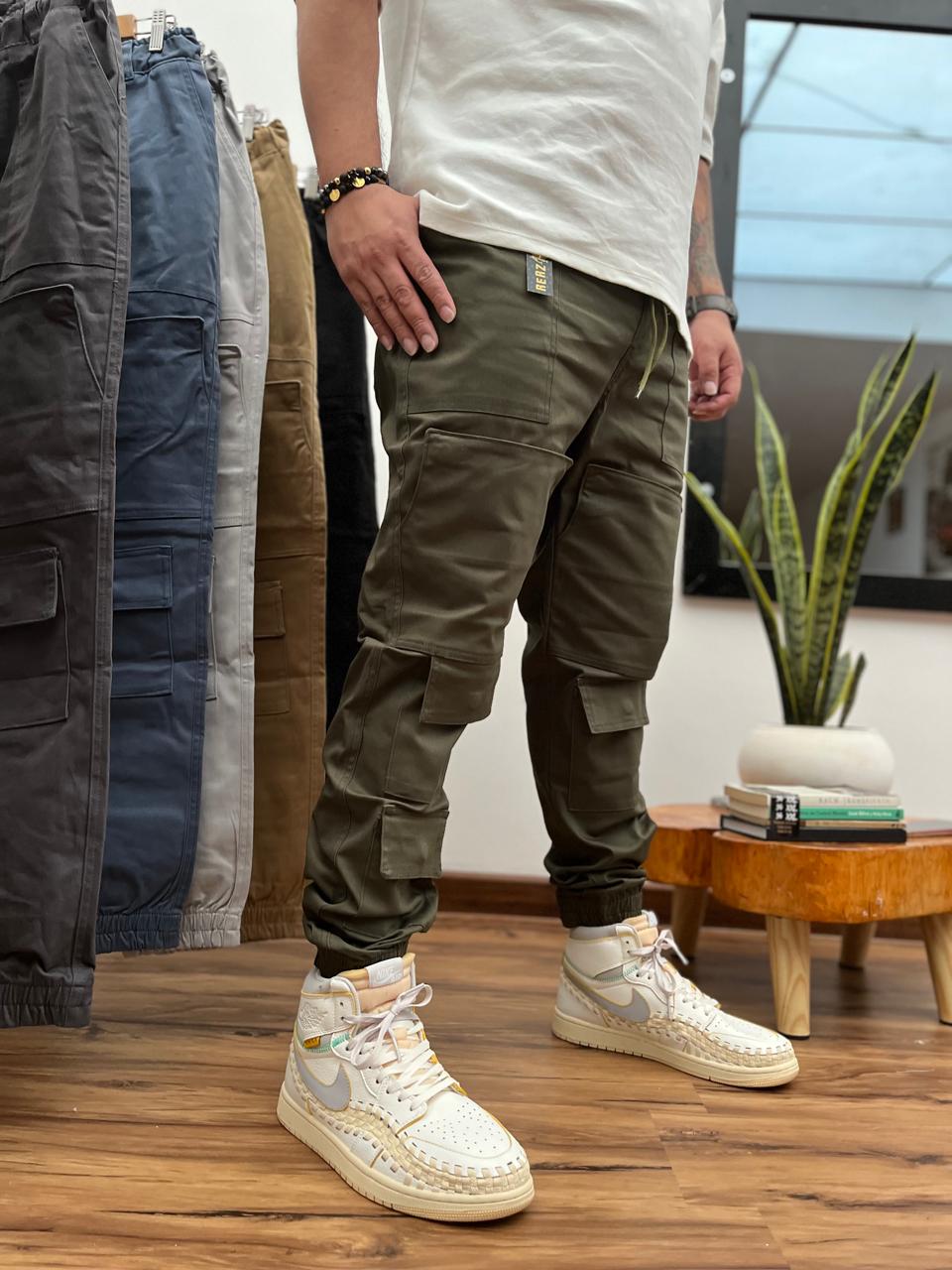 PANTALO DRIL ESTILO CAMUFLADO PRO