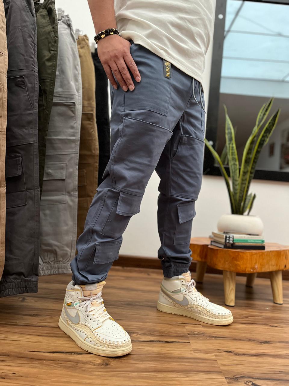 PANTALO DRIL ESTILO CAMUFLADO PRO