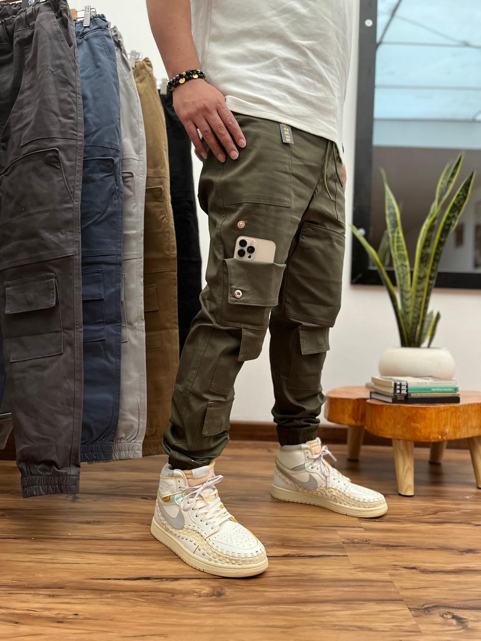 PANTALO DRIL ESTILO CAMUFLADO PRO