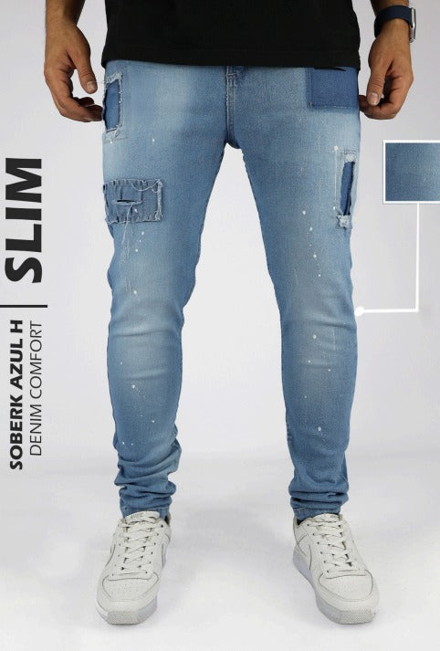 PANTALON JEAN SOBERK